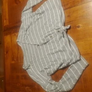 American Eagle soft plush top size Small